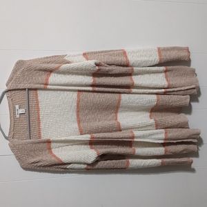 Knit cardigan